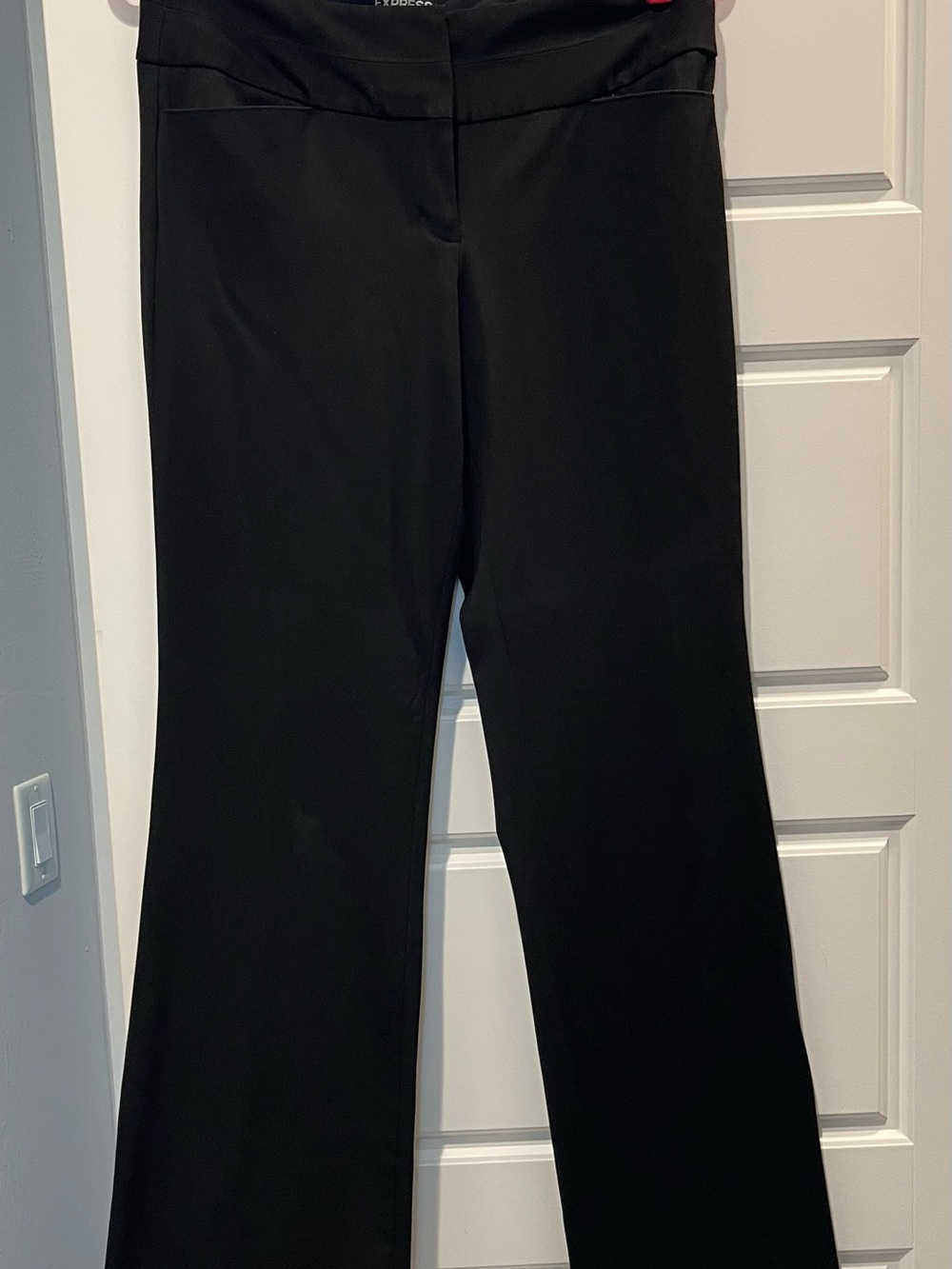 Express Black Boot Cut Dress Pants